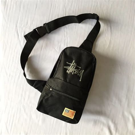 stussy men's bag.